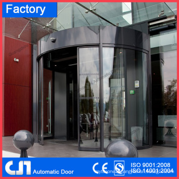 Hotel Building Automatic Curved Door